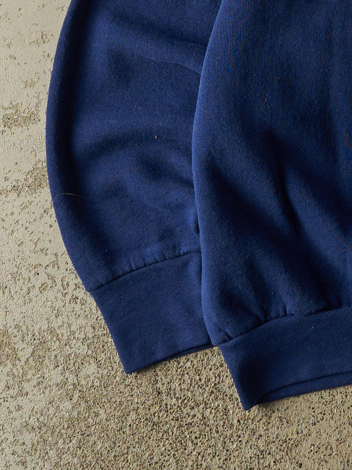 Vintage 80s Blue Tommy Hilfiger Bootleg Crewneck (M/L)