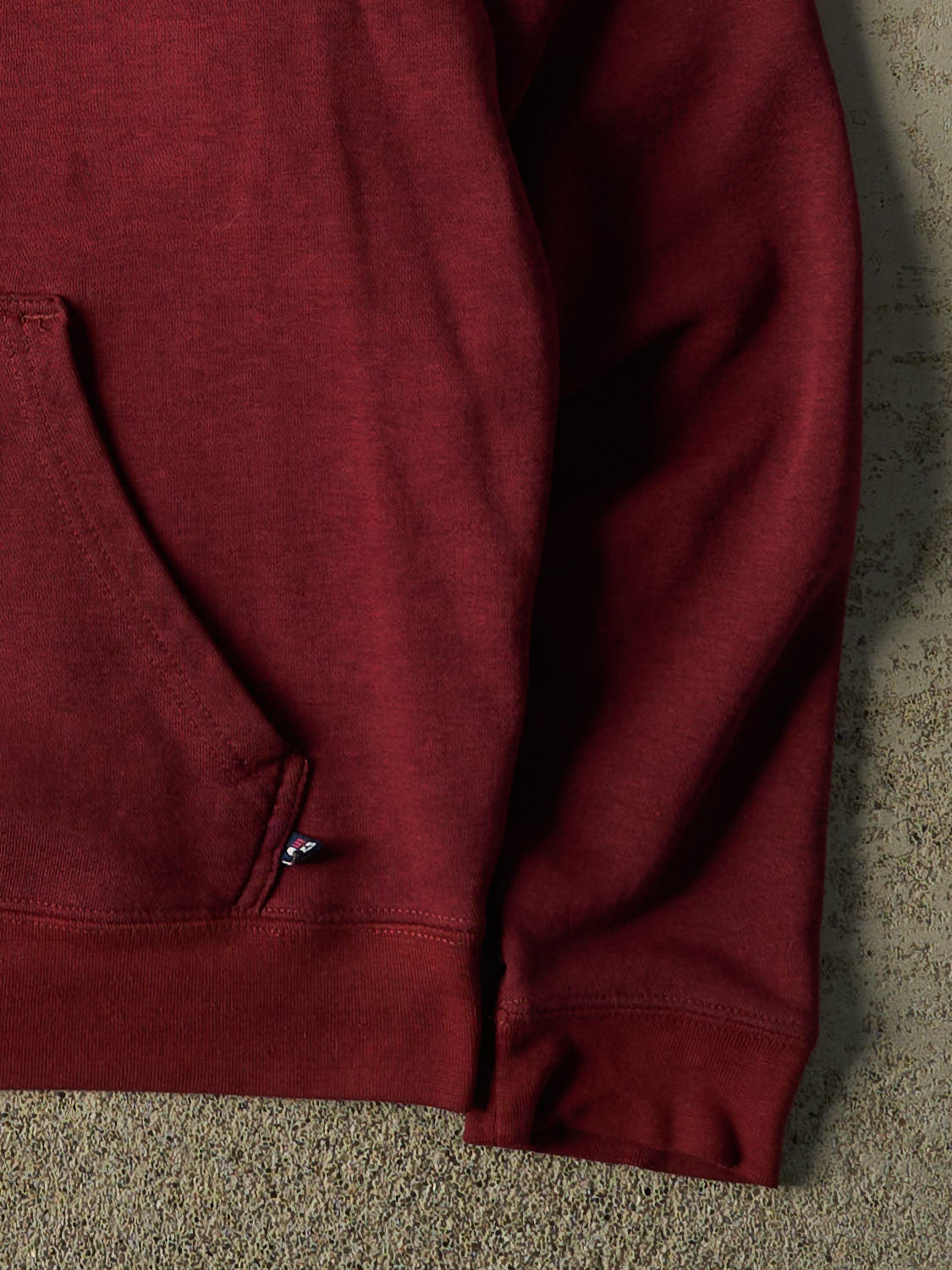 Vintage Y2K Burgundy University of Minnesota Hoodie (L)