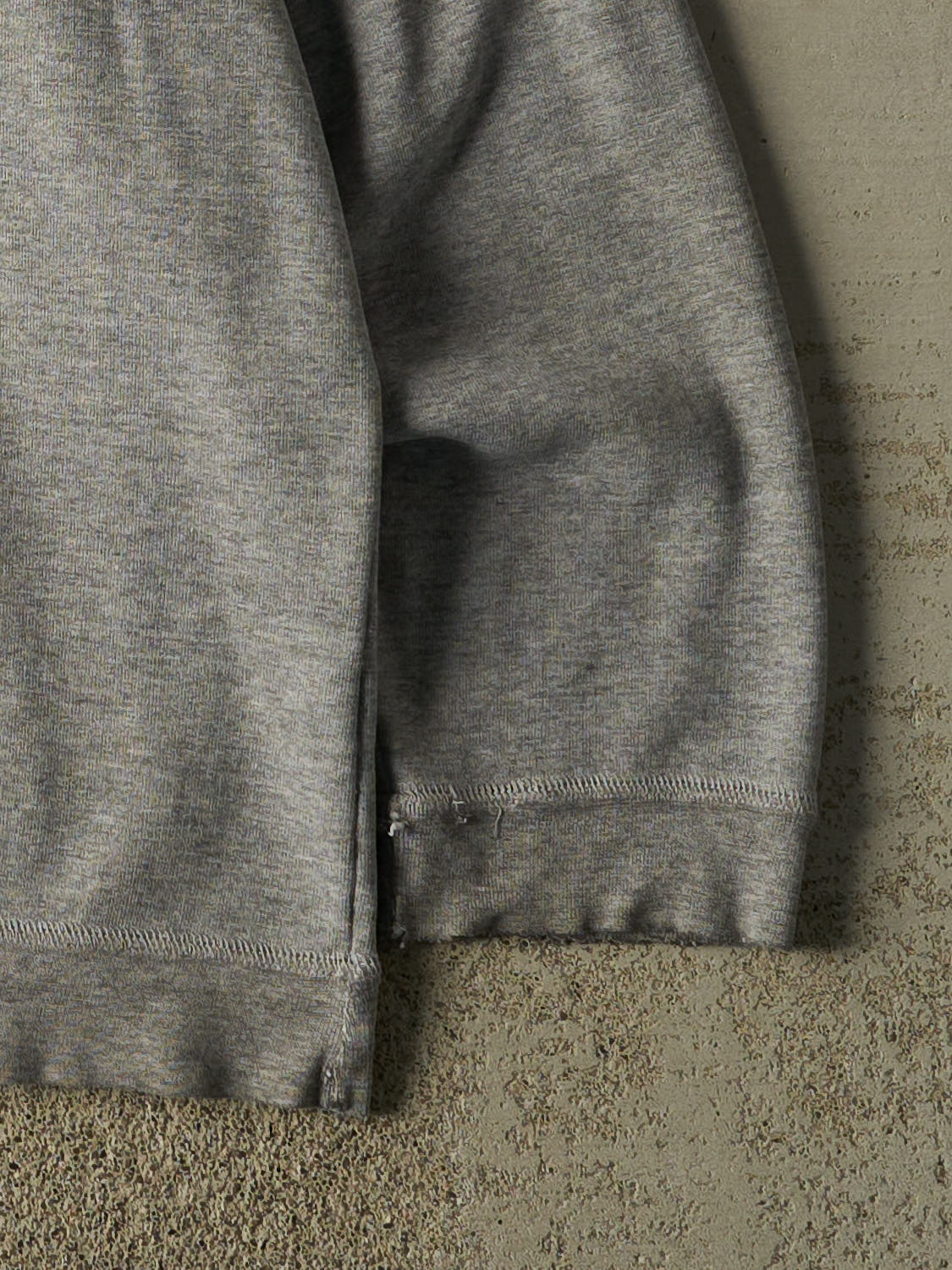 Vintage Y2K Grey Boca Athletika Crewneck (XL)
