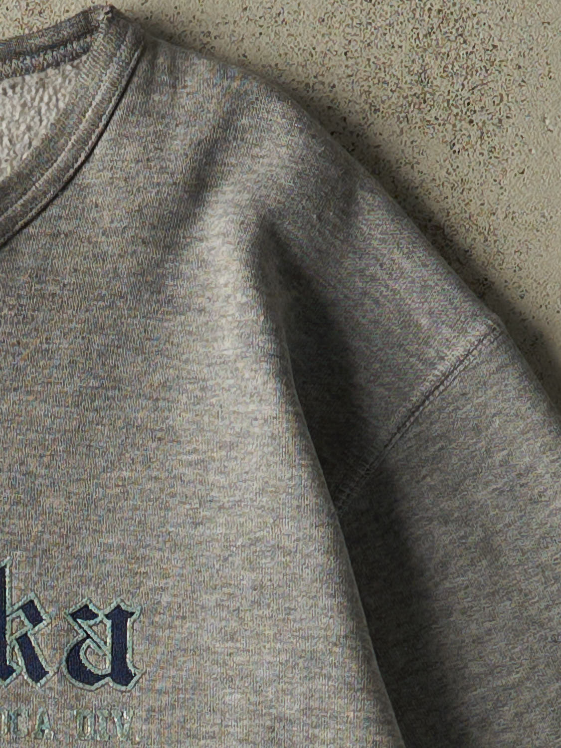 Vintage Y2K Grey Boca Athletika Crewneck (XL)