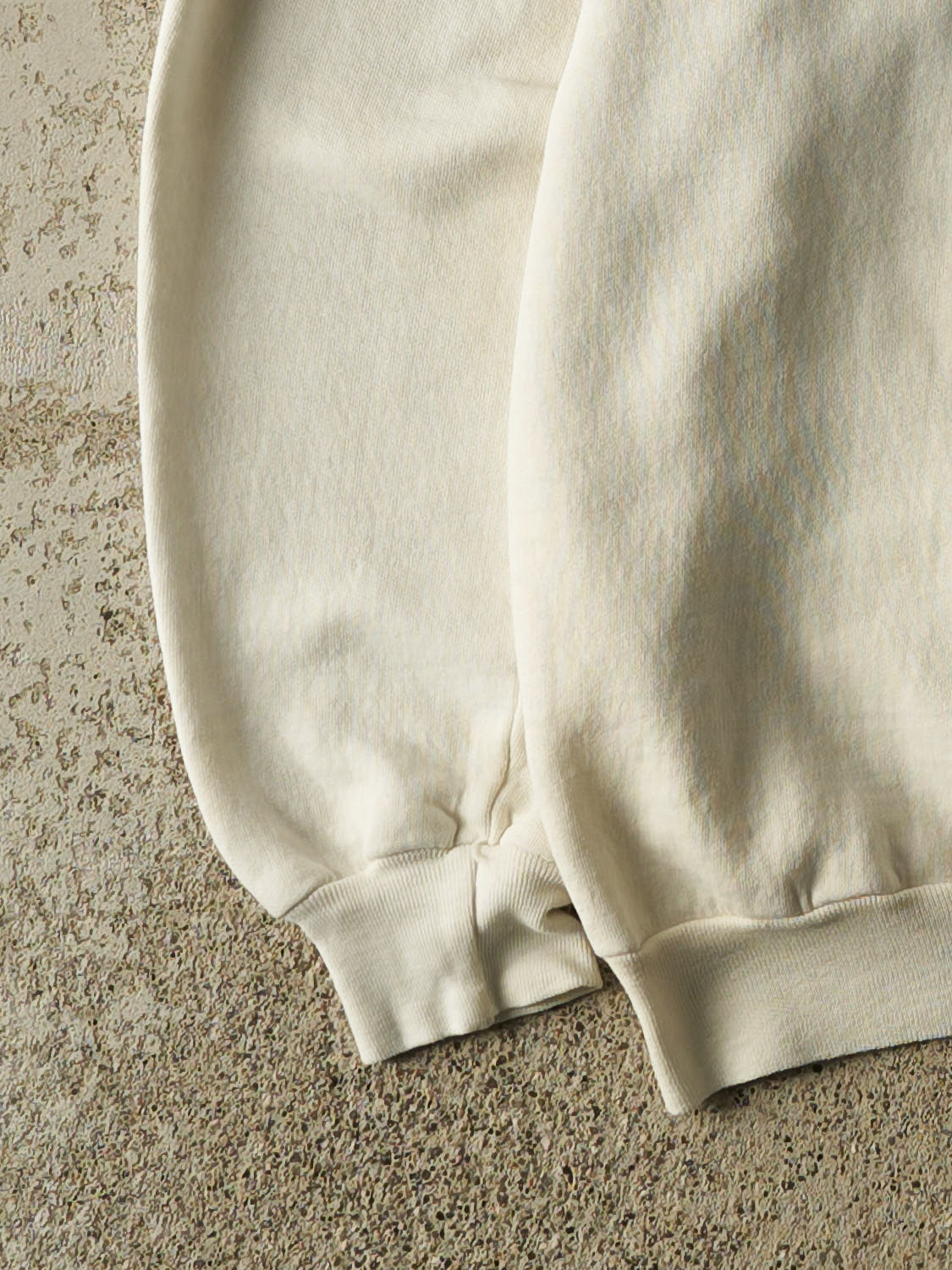 Vintage 80s White Vancouver Whale Watchers Club Crewneck (M/L)