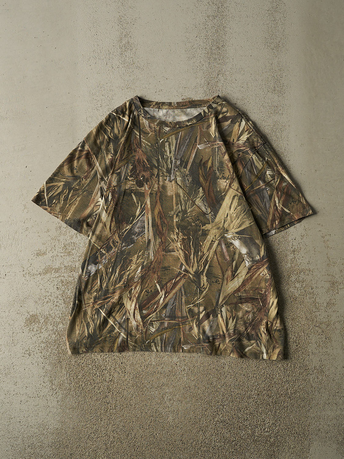 Vintage Y2K Camo True Timber Tee (L/XL)