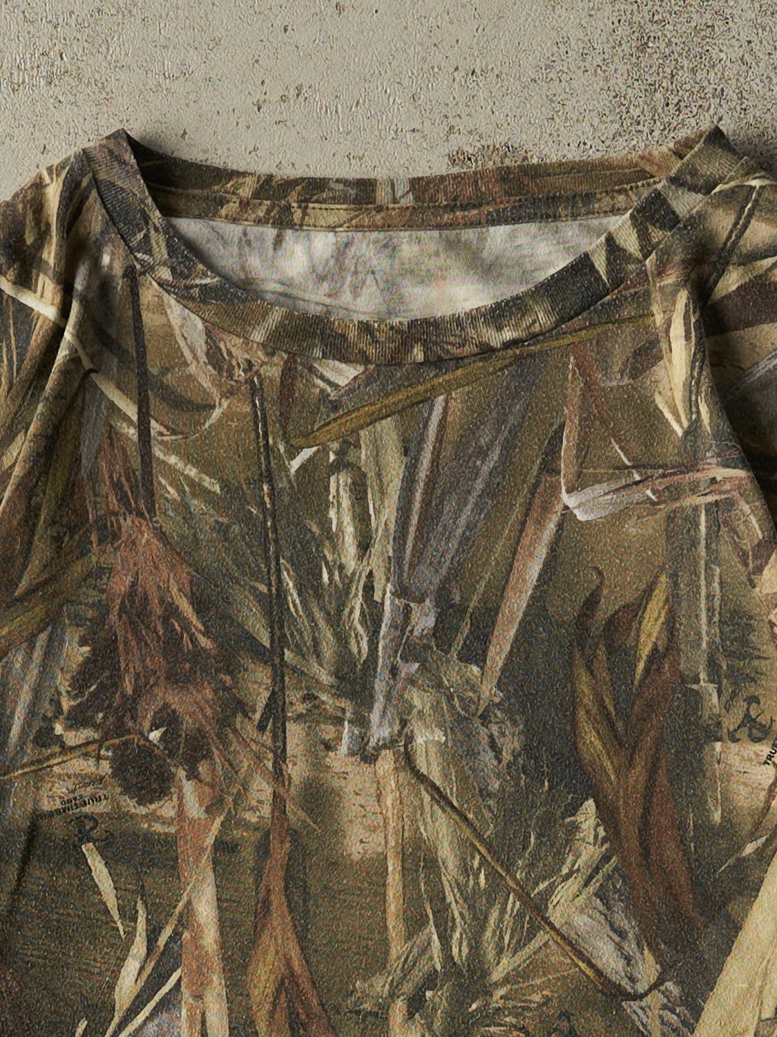 Vintage Y2K Camo True Timber Tee (L/XL)