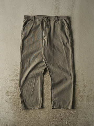 Vintage 90s Green Rustler Carpenter Pants (39x29)