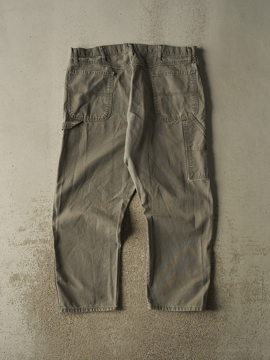 Vintage 90s Green Rustler Carpenter Pants (39x29)