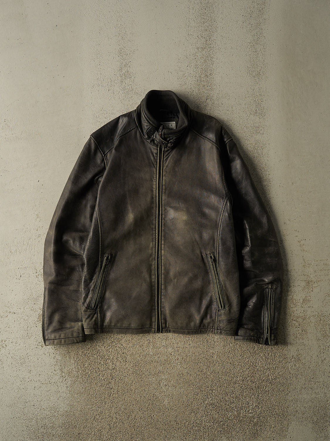 Vintage 90s Black Pelle Studio Leather Jacket (M/L)