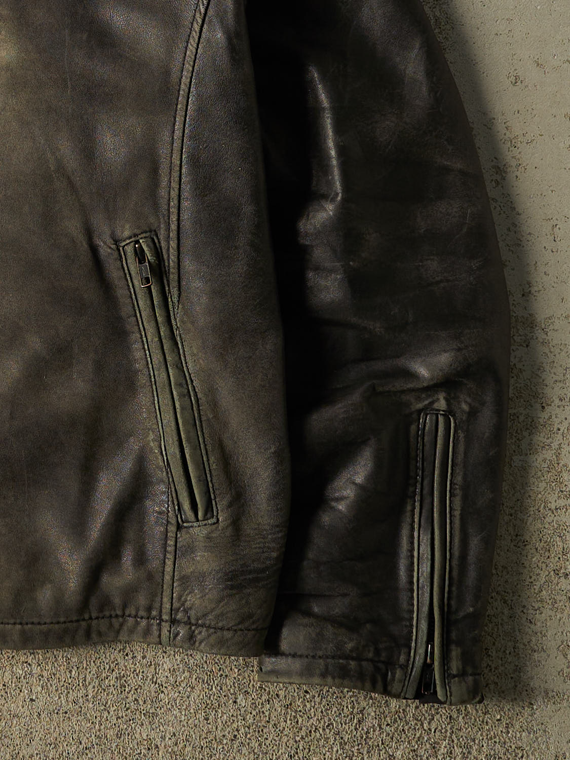 Vintage 90s Black Pelle Studio Leather Jacket (M/L)