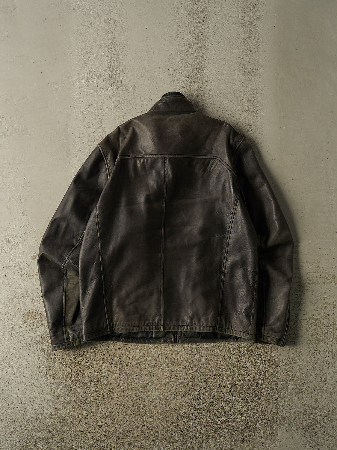 Vintage 90s Black Pelle Studio Leather Jacket (M/L)