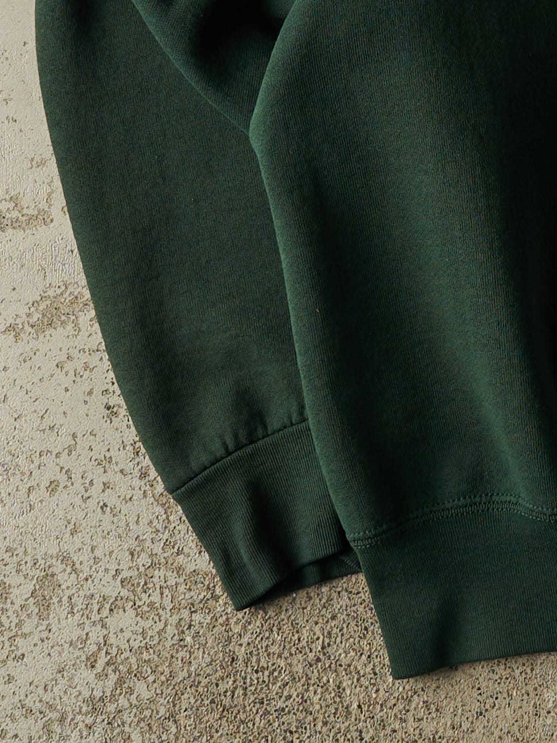 Vintage 90s Green Green Bay Packers Embroidered Crewneck (L)