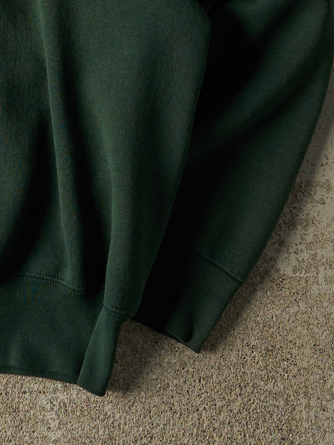 Vintage 90s Green Green Bay Packers Embroidered Crewneck (L)