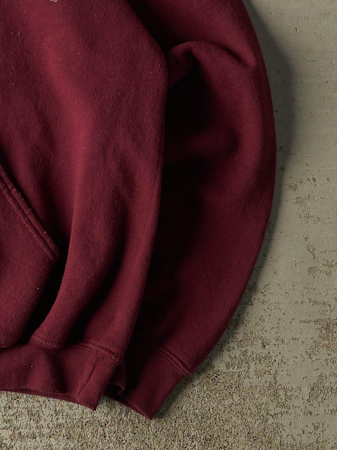 Vintage Y2K Burgundy Texas A&M Hoodie (S/M)