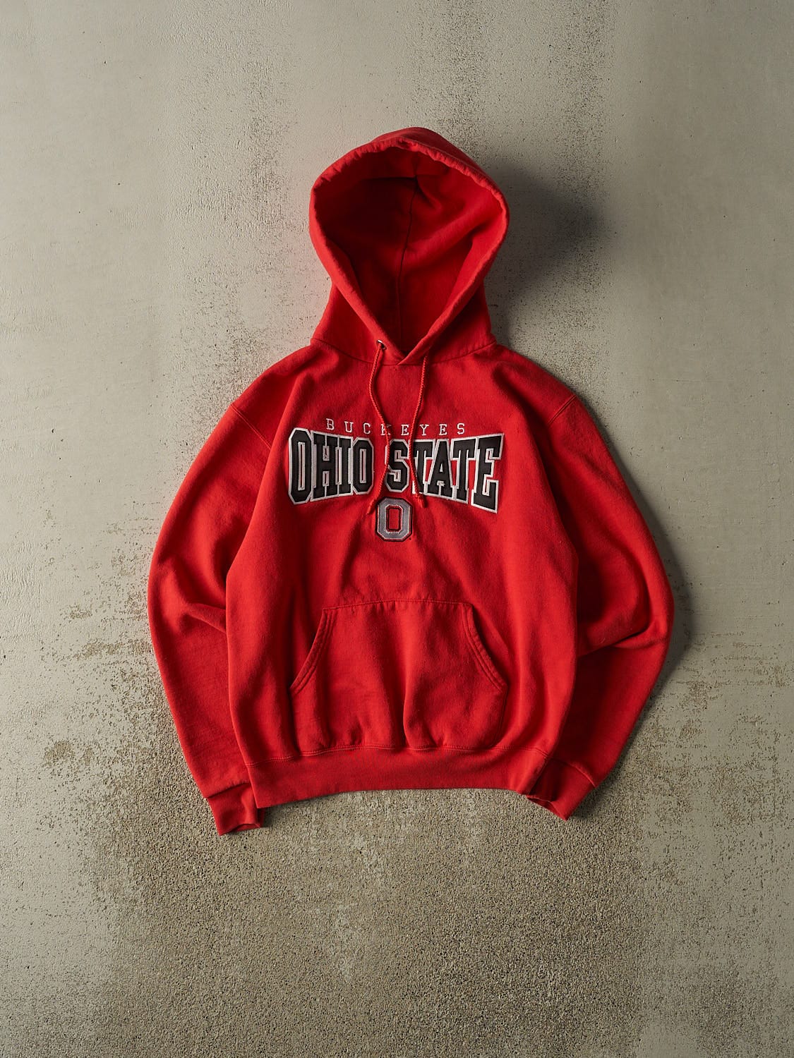 Vintage Y2K Red Champion Ohio State Buckeyes Hoodie (XS/S)