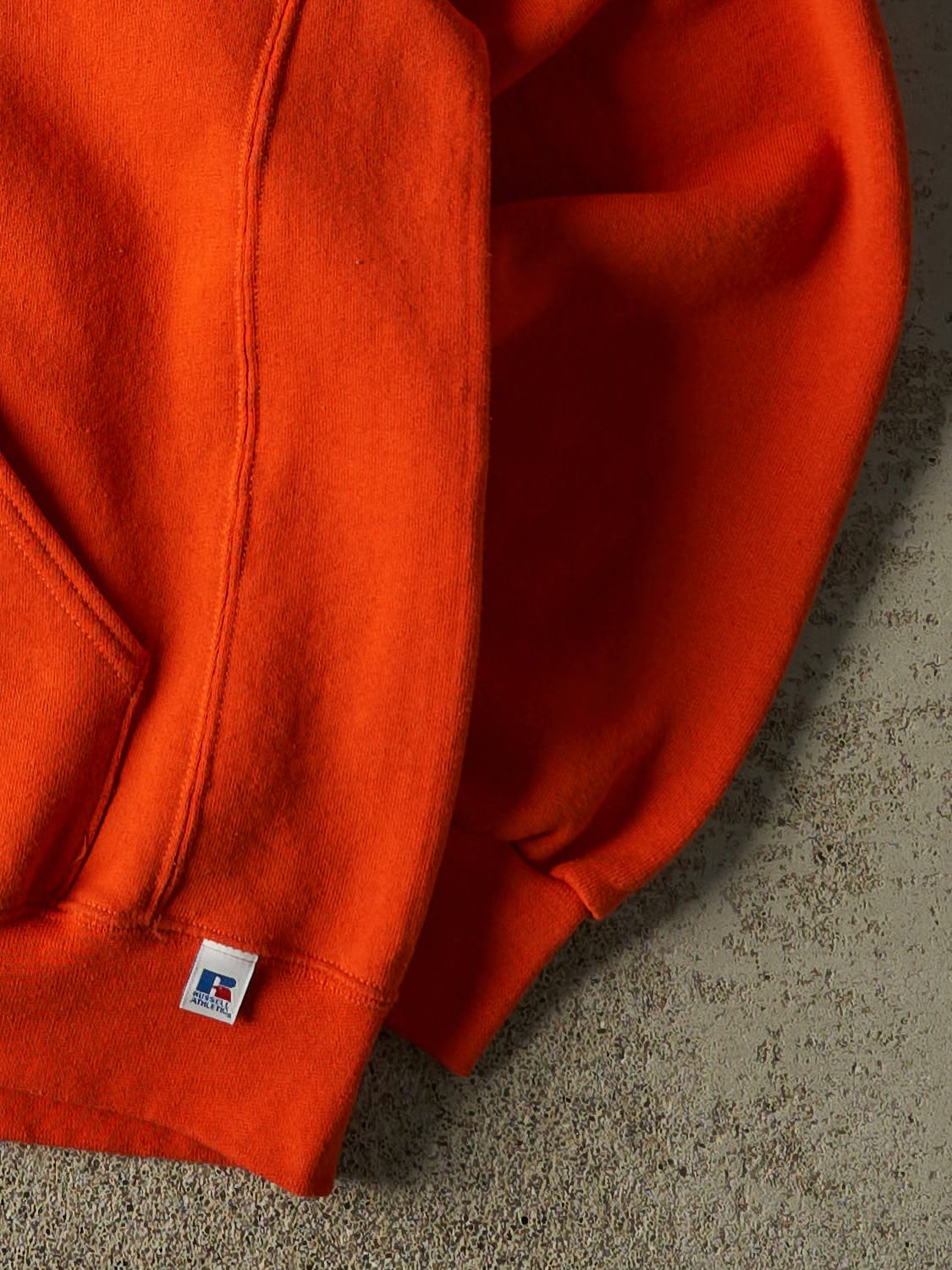 Vintage Y2K Orange Russell Athletic University of Florida Gators Hoodie (M/L)