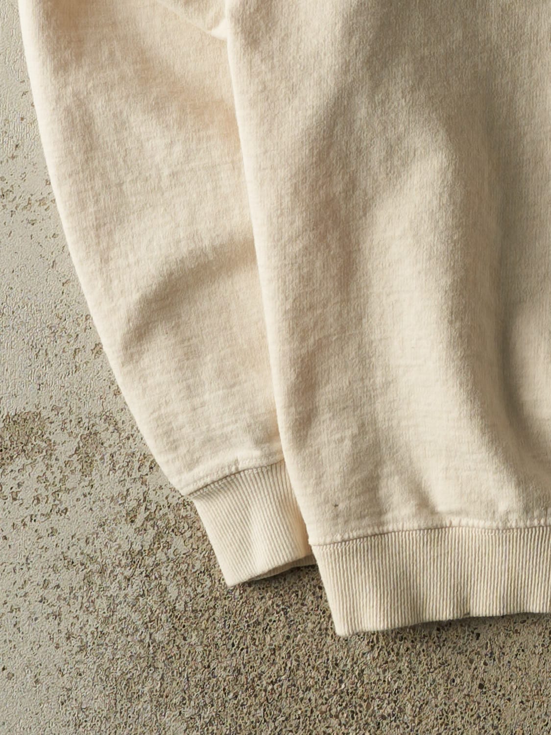Vintage 90s Beige Rose Hulman Crewneck (XXL)