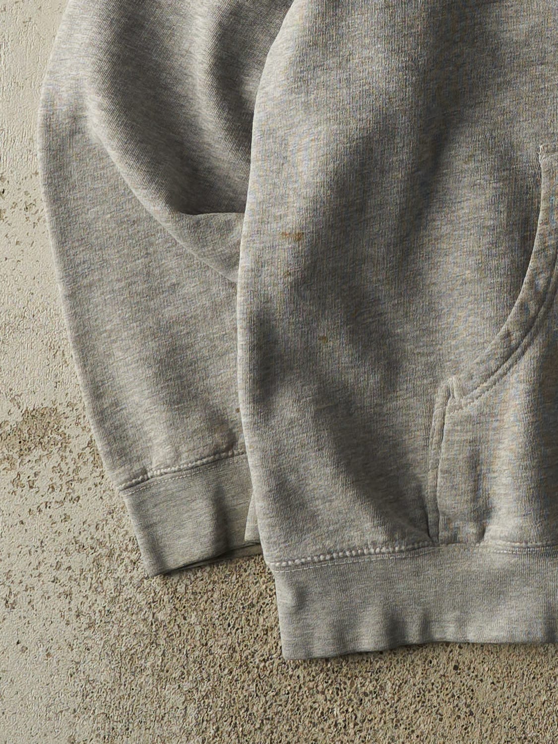 Vintage 90s Grey Jeep Hoodie (L/XL)