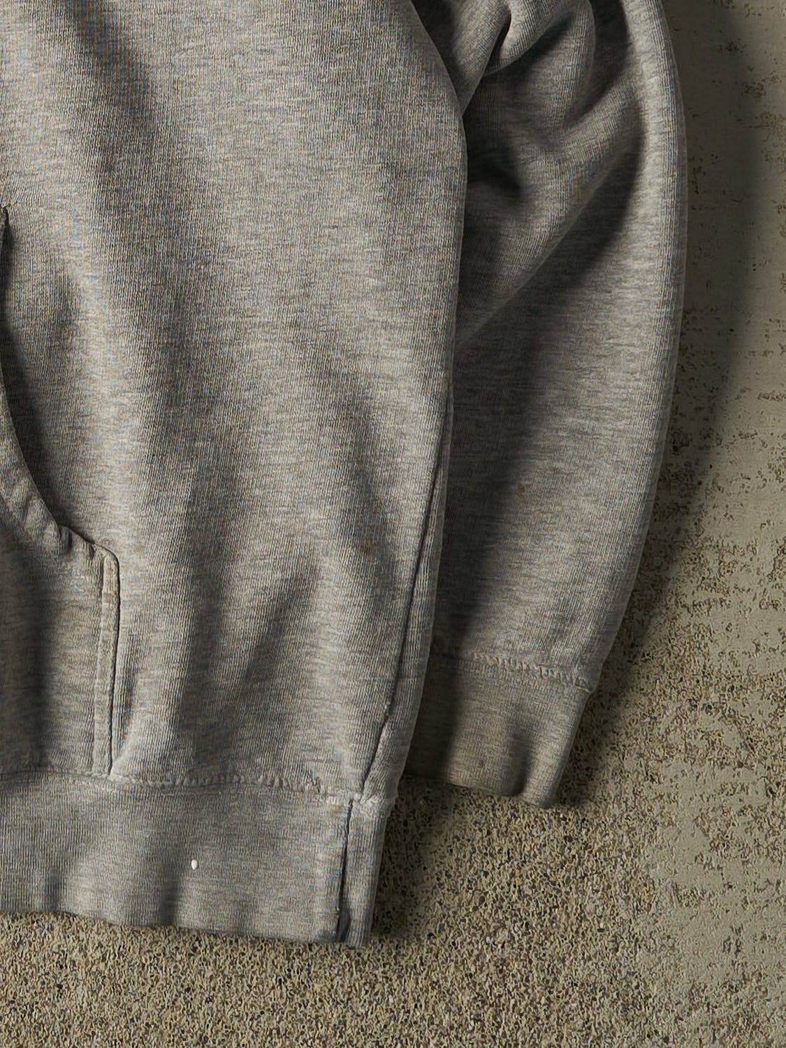 Vintage 90s Grey Jeep Hoodie (L/XL)