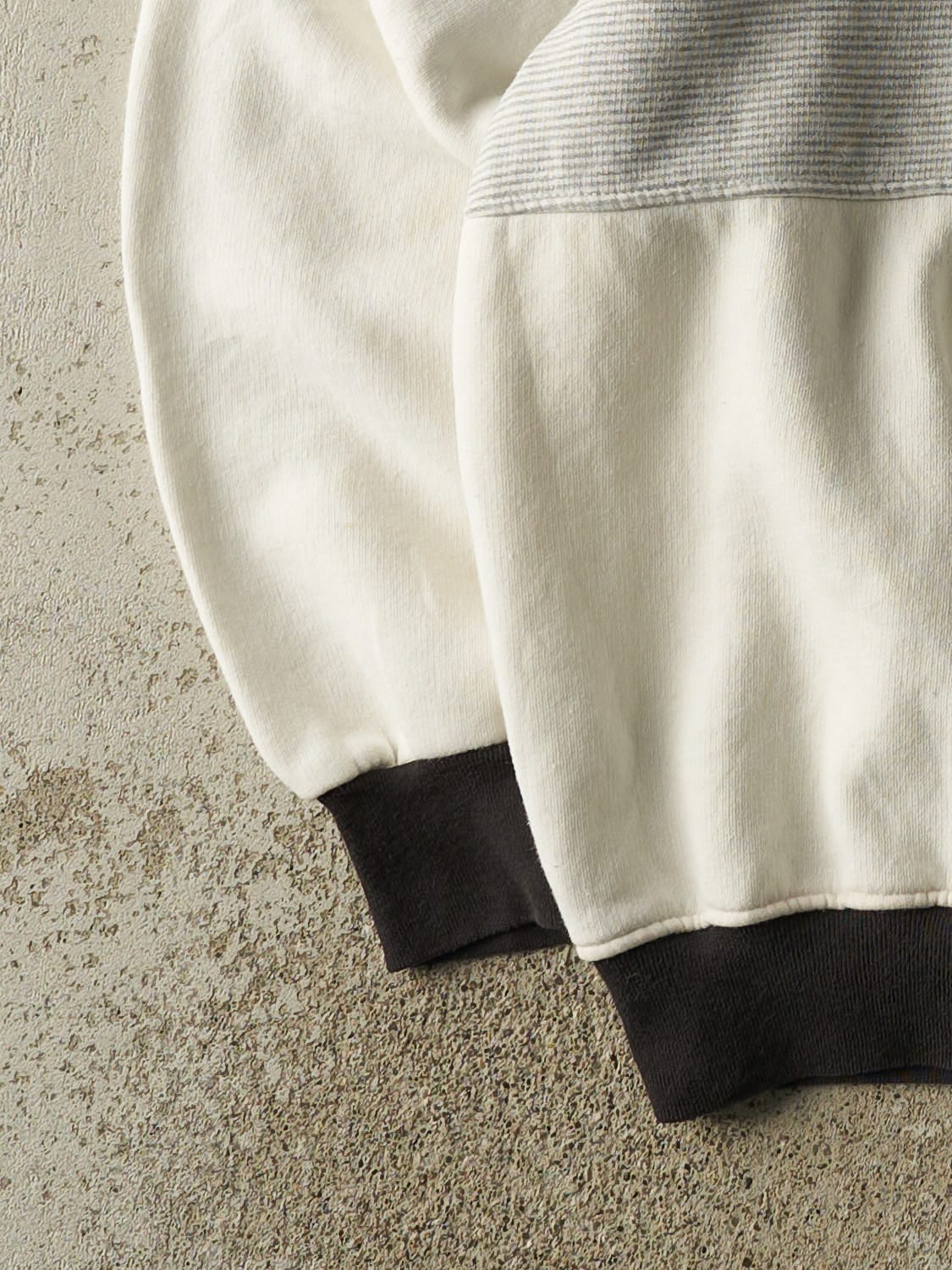 Vintage 90s White Tyler Knights Crewneck (L)
