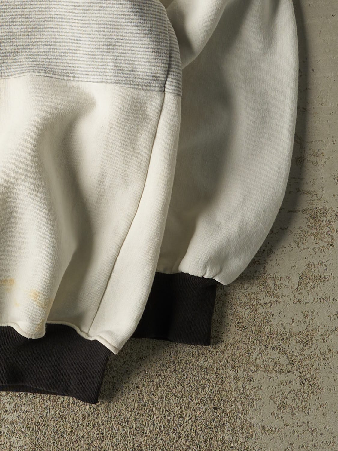 Vintage 90s White Tyler Knights Crewneck (L)