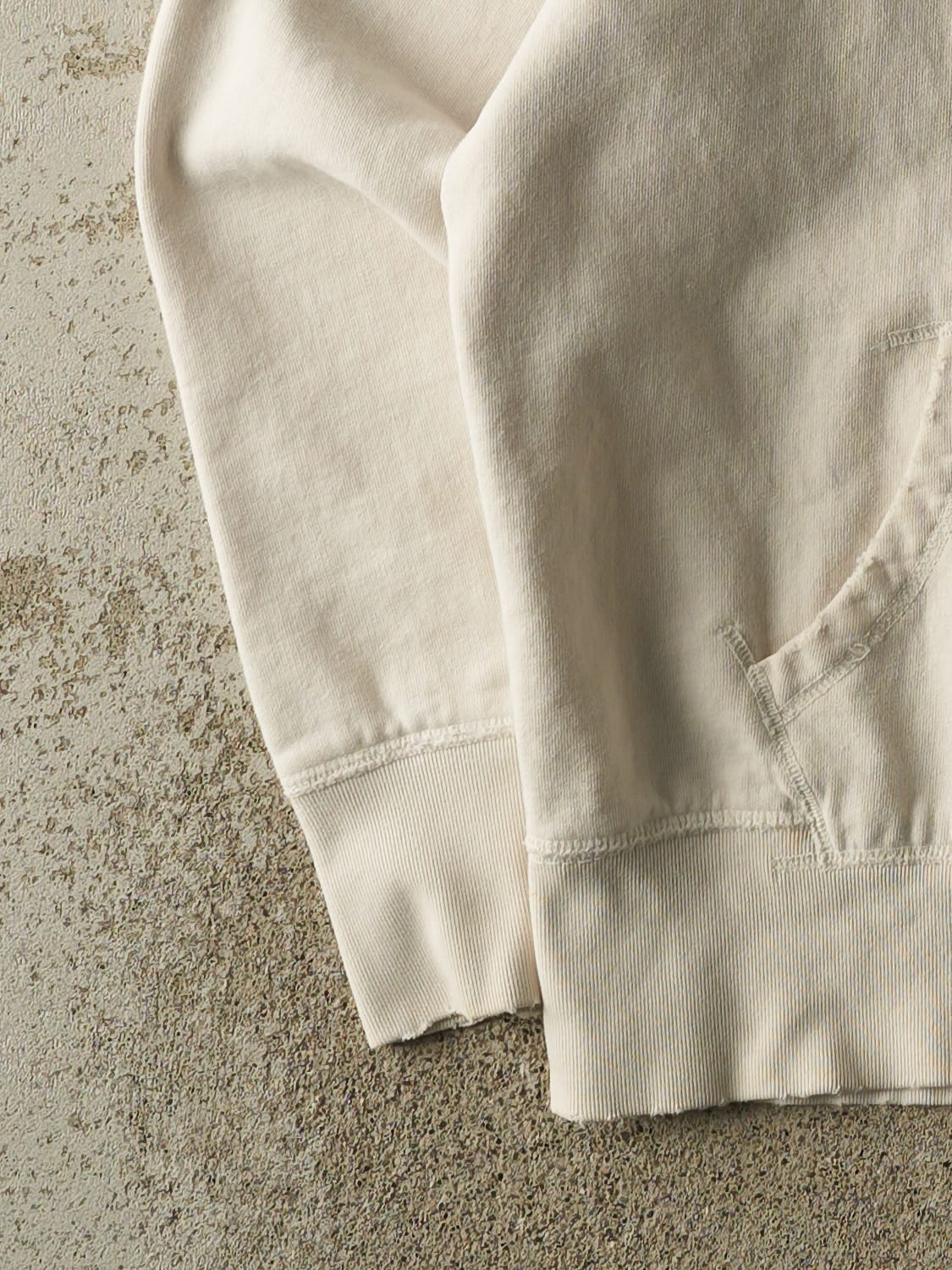 Vintage Y2K Beige Penn State University Hoodie (M/L)