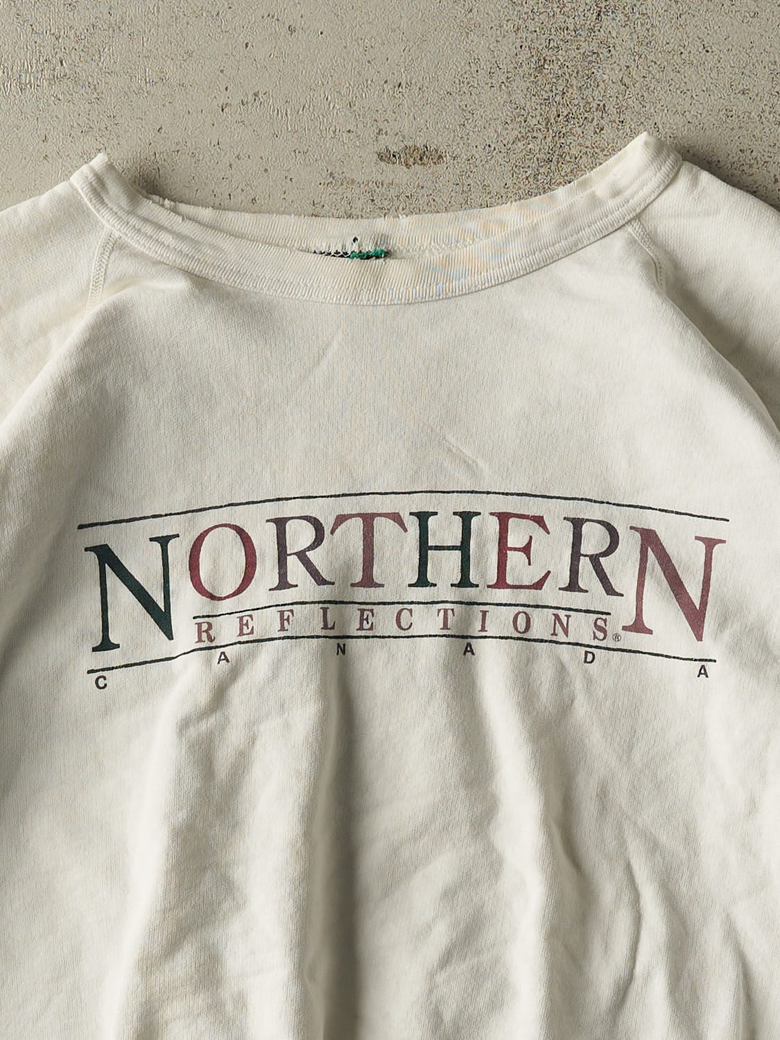 Vintage 90s White Northern Reflections Crewneck (L)