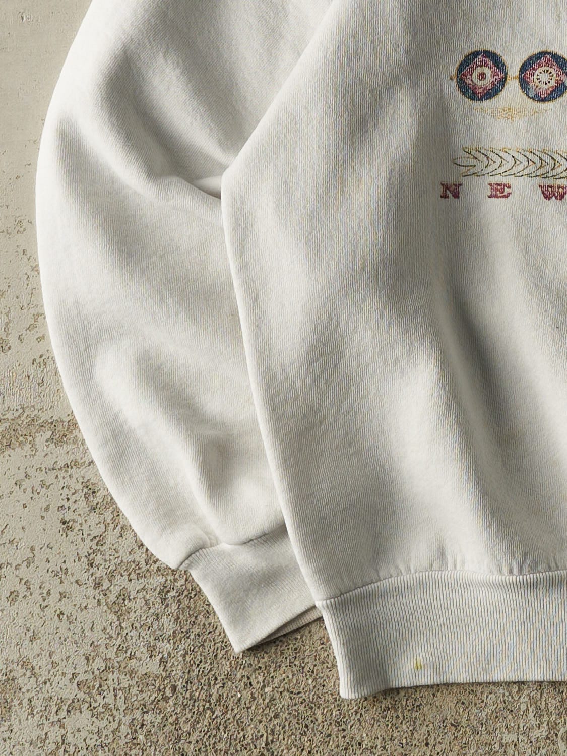 Vintage 80s White Ocean City New Jersey Crewneck (S)