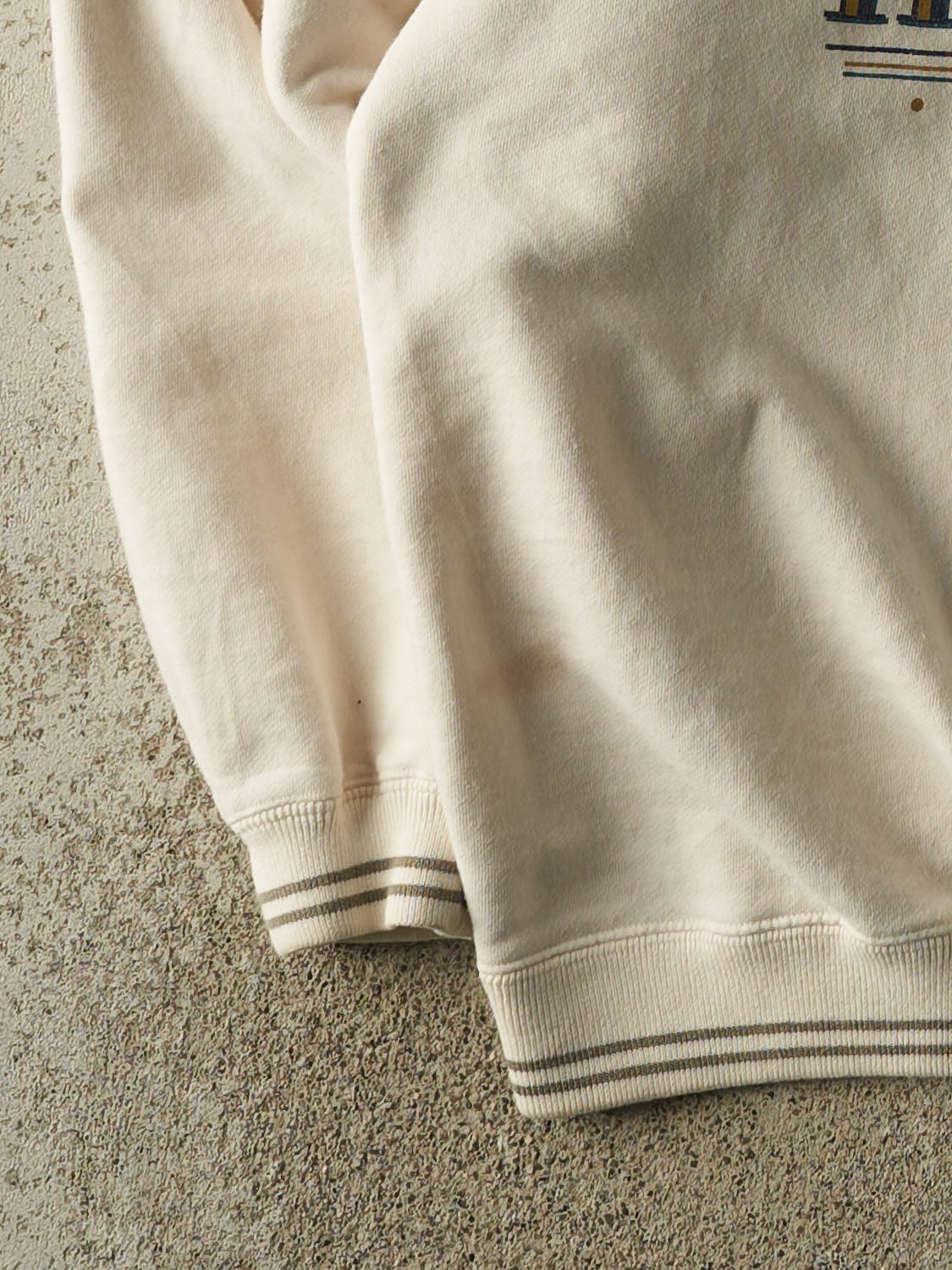 Vintage 90s Beige Heidelberg Germany Crewneck (XXL)
