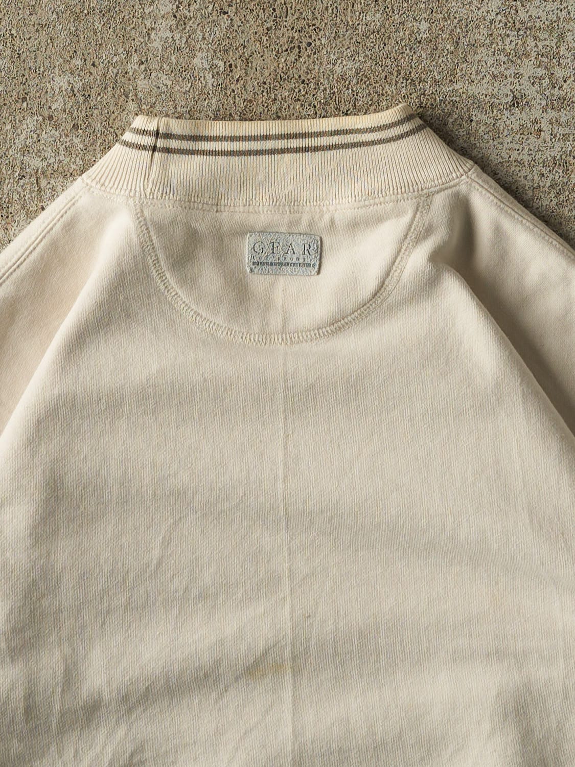 Vintage 90s Beige Heidelberg Germany Crewneck (XXL)