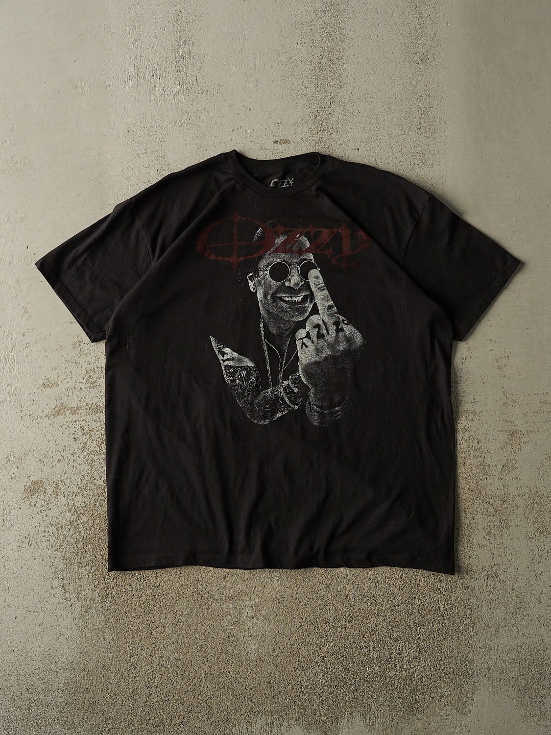 Vintage Y2K Black Ozzy Osbourne Tee (XL/XXL)