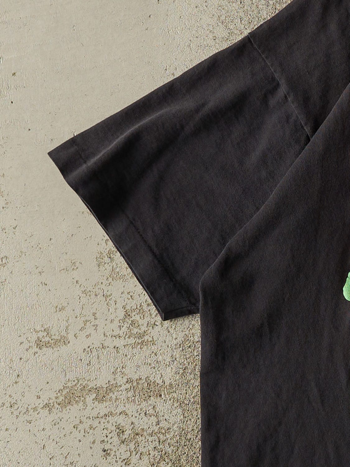 Vintage 80s Black Chicago Beach Club Single Stitch Tee (L)