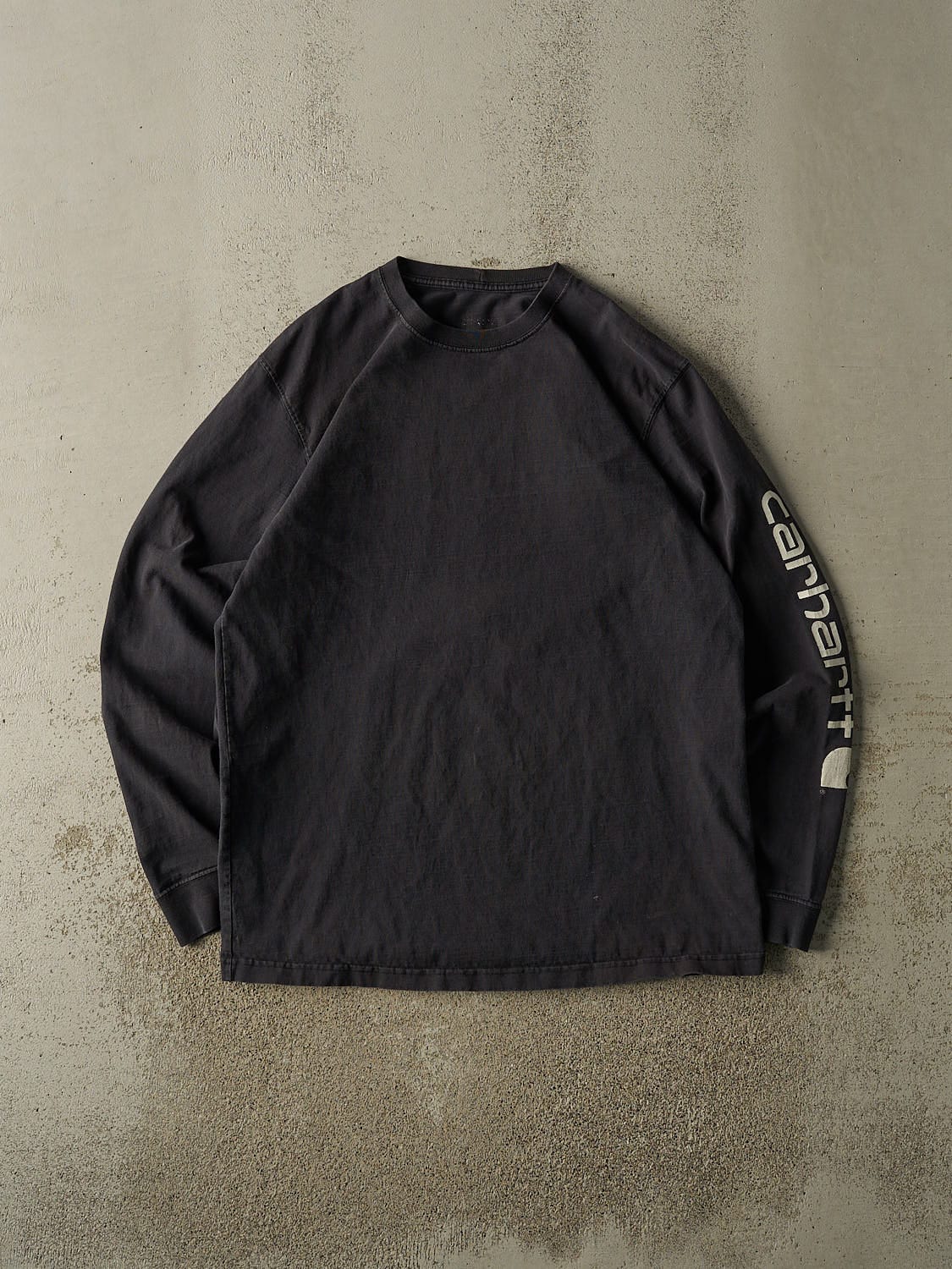 Vintage 90s Black Carhartt Long Sleeve (XL/XXL)