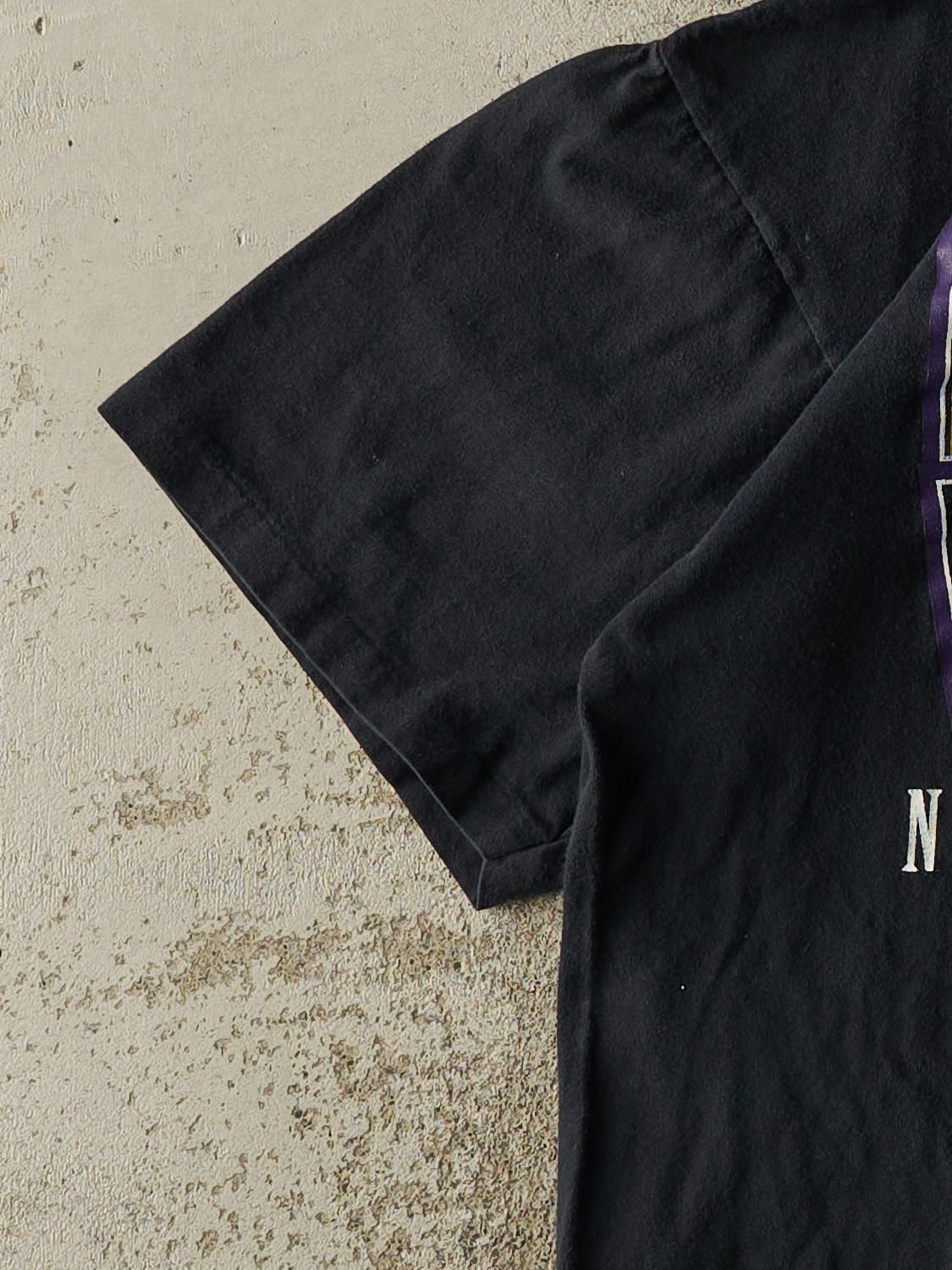 Vintage 97' Black Minnesota Vikings Single Stitch Tee (M/L)