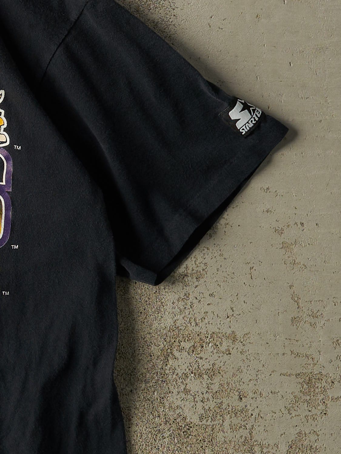 Vintage 97' Black Minnesota Vikings Single Stitch Tee (M/L)