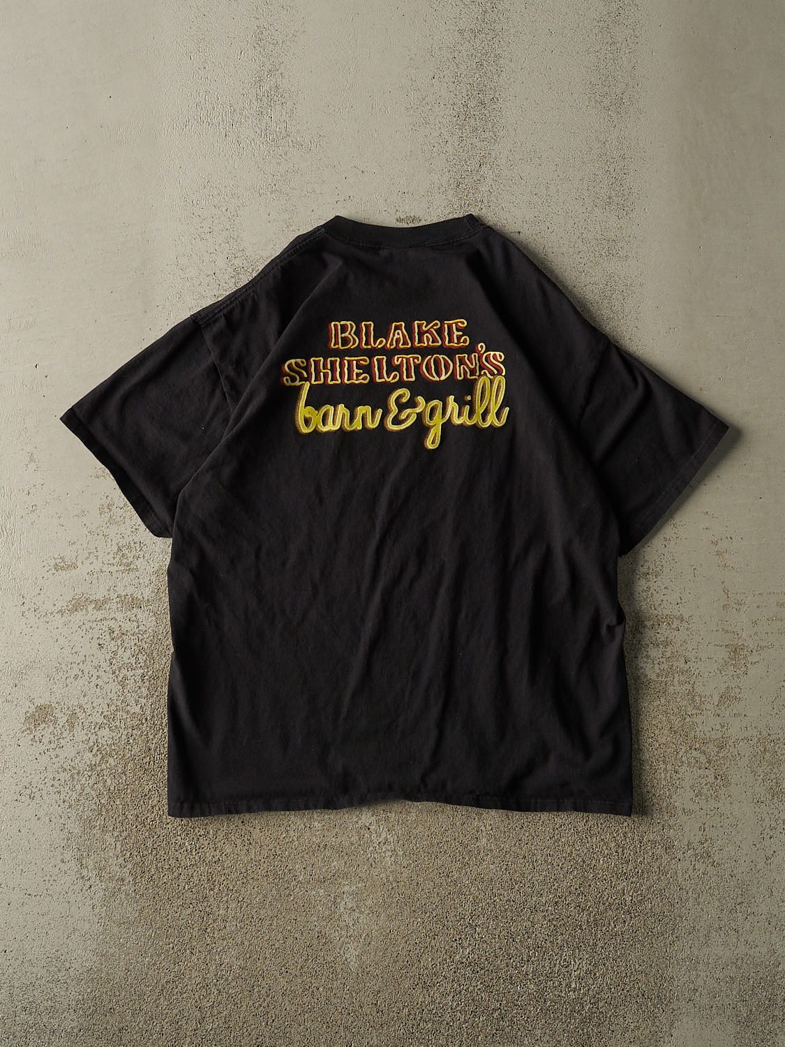 Vintage Y2K Black Blake Shelton Some Beach Tee (L/XL)