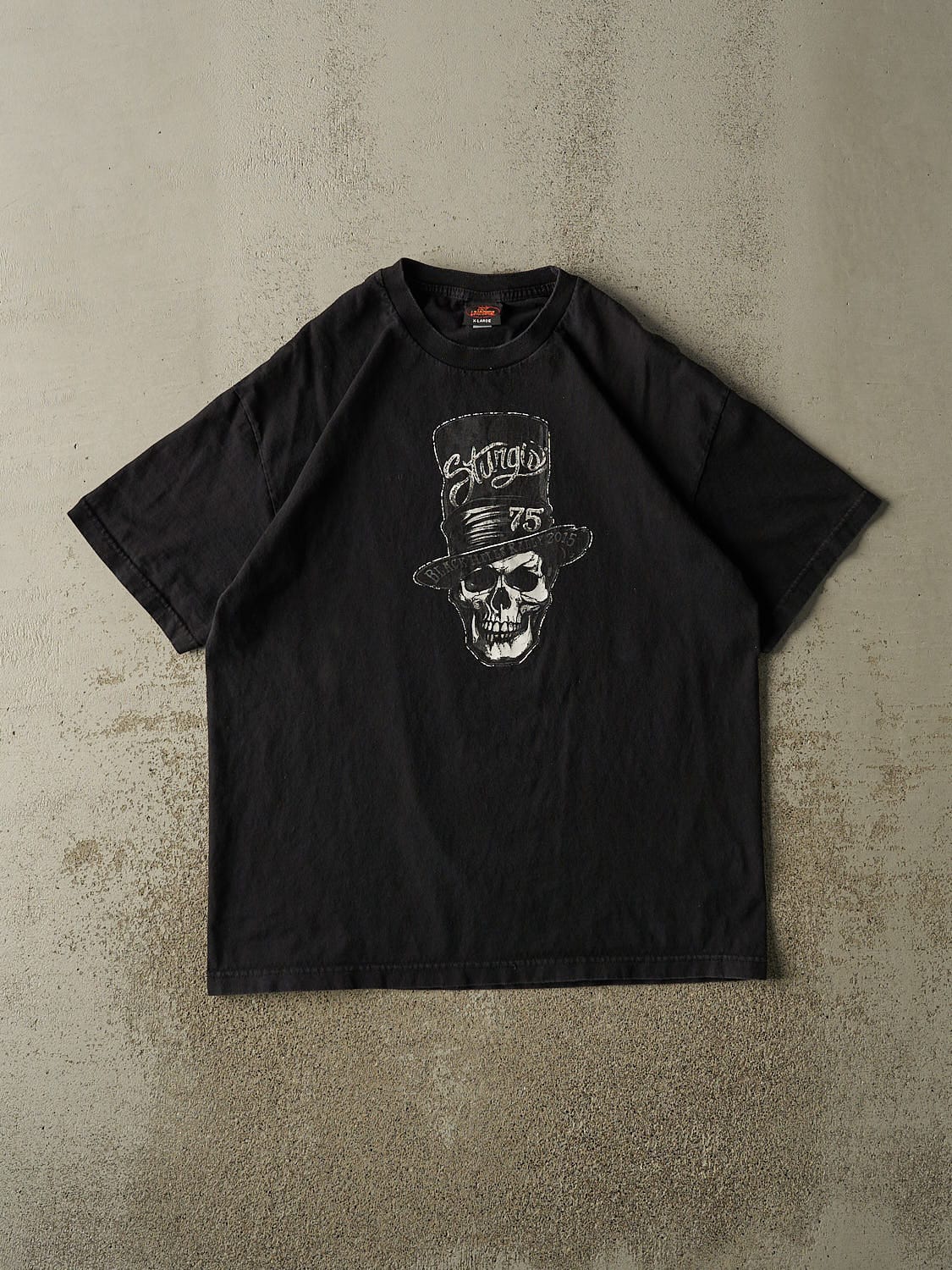 Vintage 15' Black Sturgis Black Hills Rally Tee (XL)