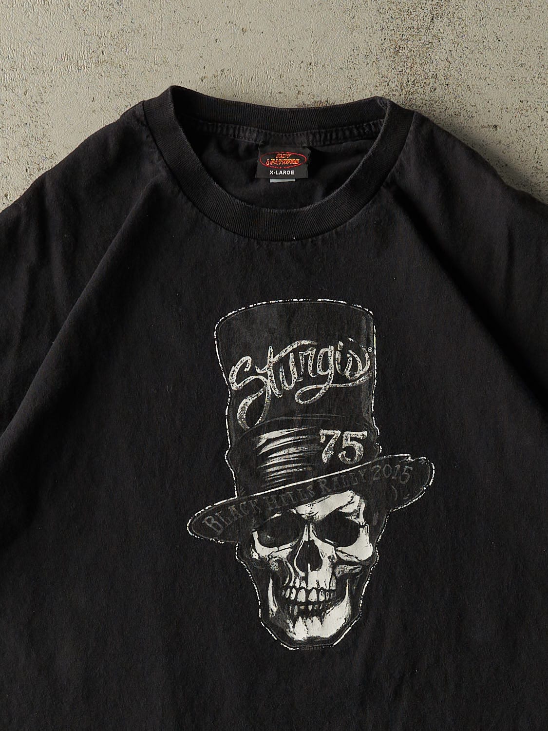 Vintage 15' Black Sturgis Black Hills Rally Tee (XL)