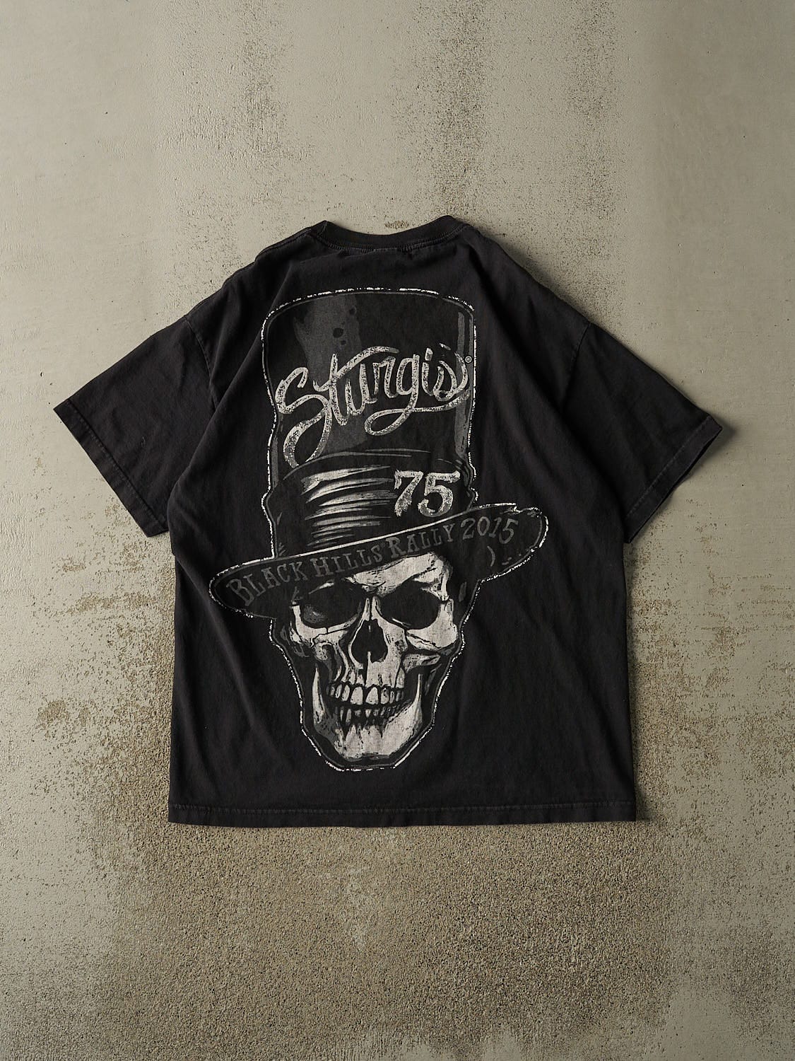 Vintage 15' Black Sturgis Black Hills Rally Tee (XL)