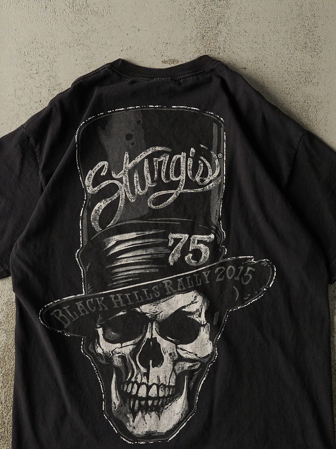 Vintage 15' Black Sturgis Black Hills Rally Tee (XL)