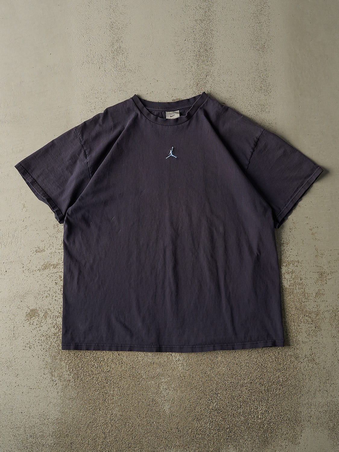 Vintage Y2K Navy Blue Nike Air Jordan Tee (XL/XXL)