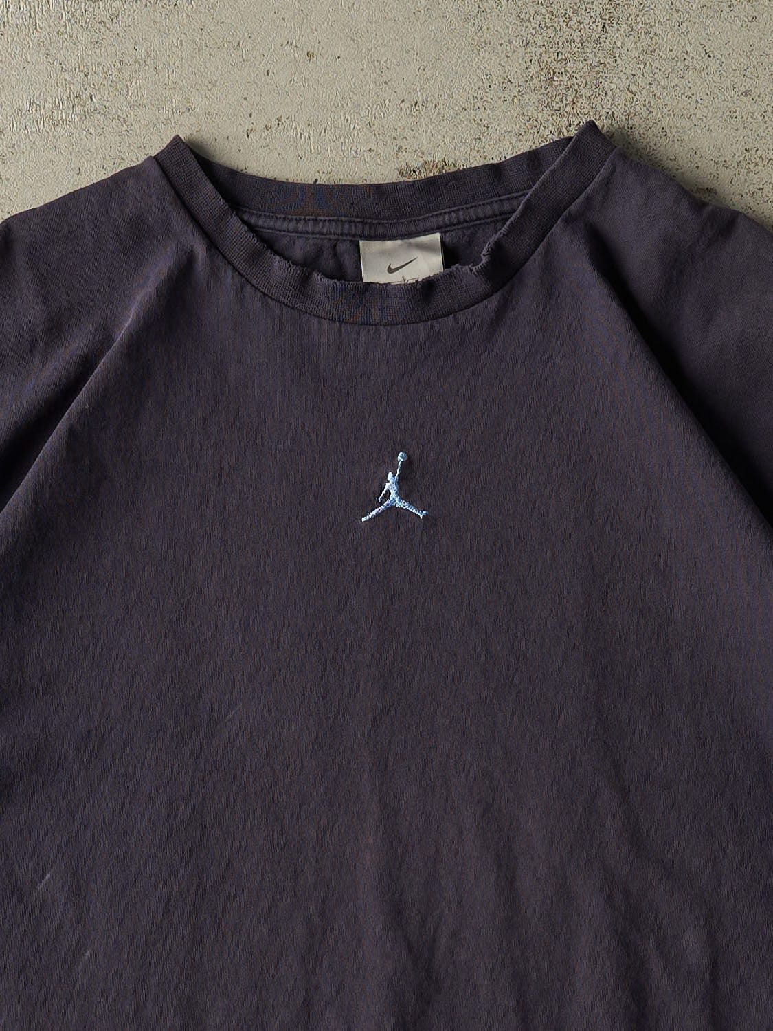 Vintage Y2K Navy Blue Nike Air Jordan Tee (XL/XXL)