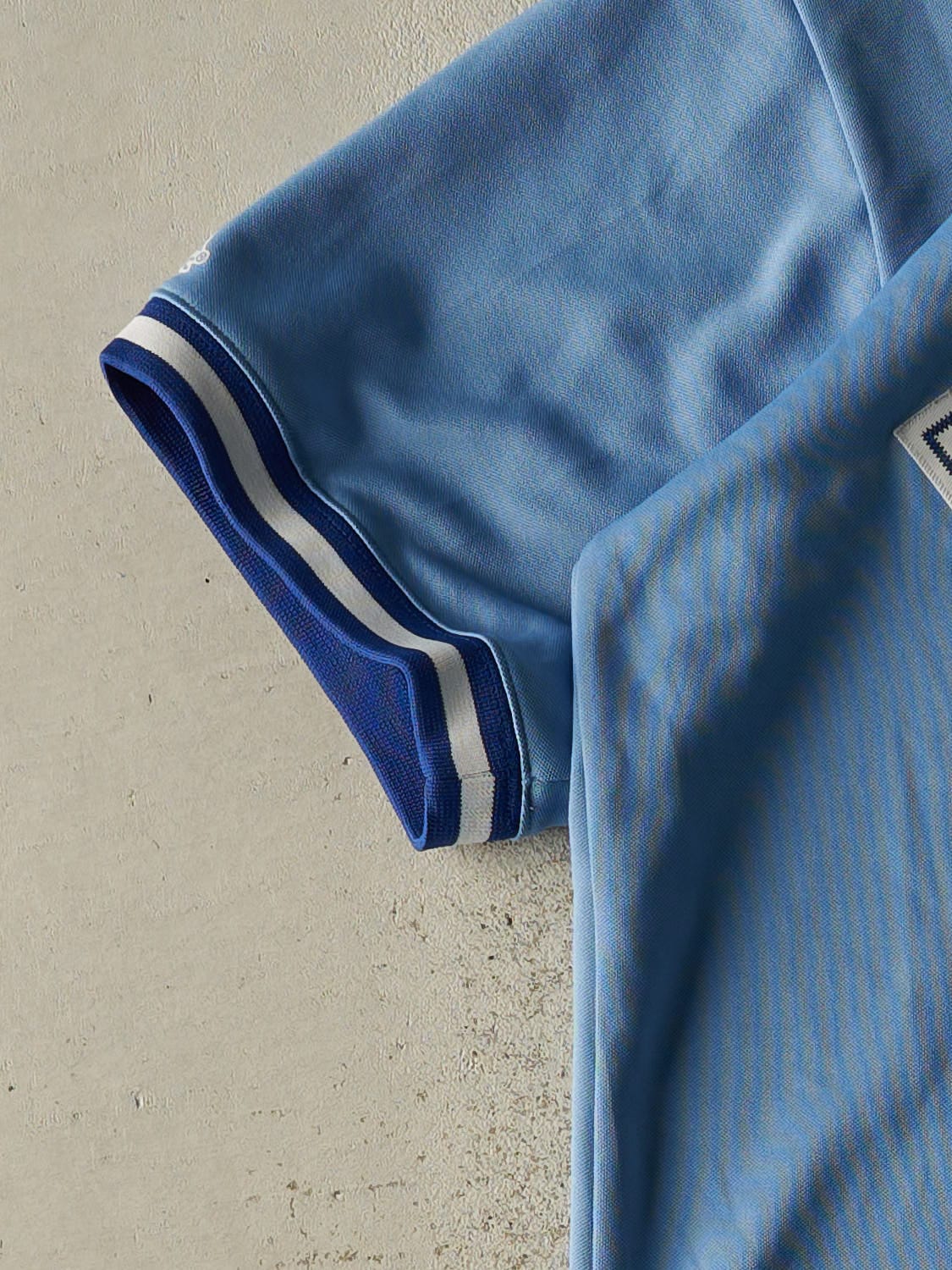 Vintage Y2K Blue Toronto Blue Jays Baseball Jersey (XXL)