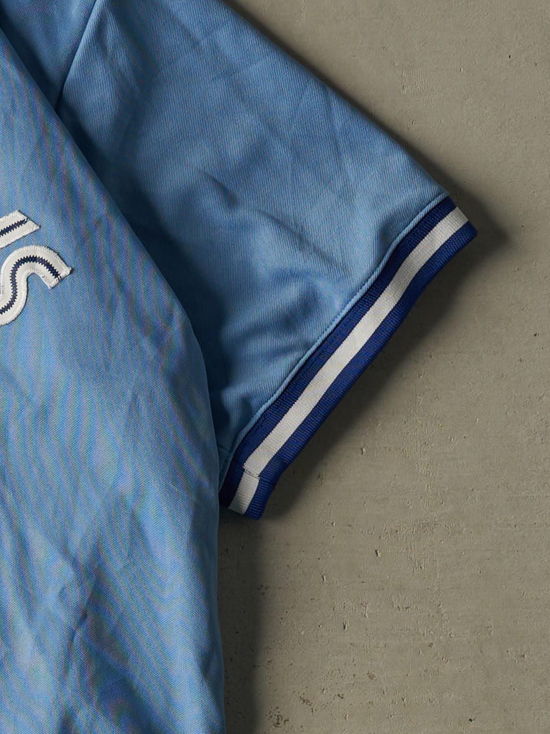 Vintage Y2K Blue Toronto Blue Jays Baseball Jersey (XXL)