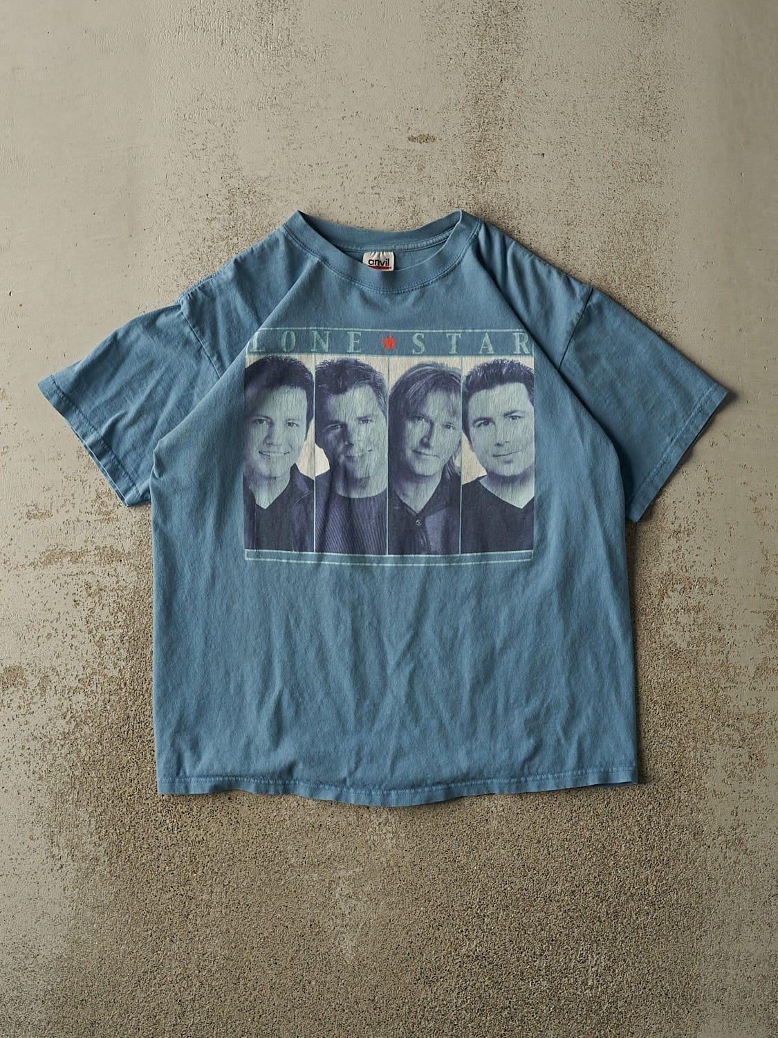 Vintage 02' Blue Lone Star Tee (M)