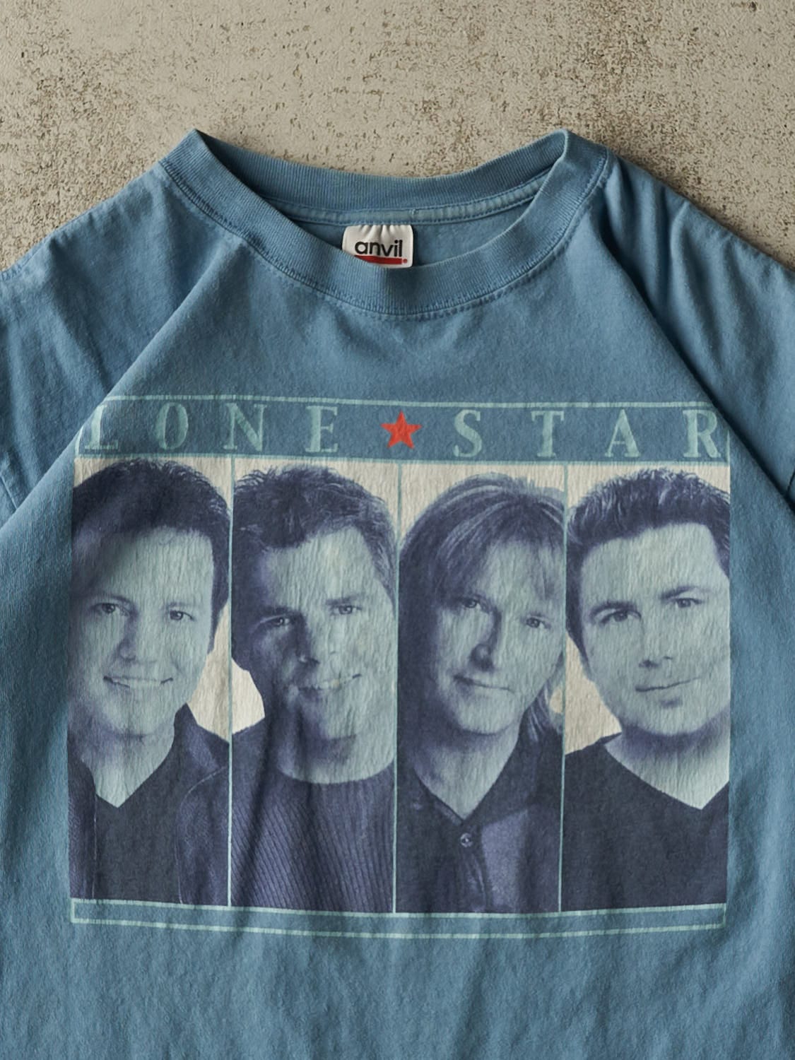 Vintage 02' Blue Lone Star Tee (M)