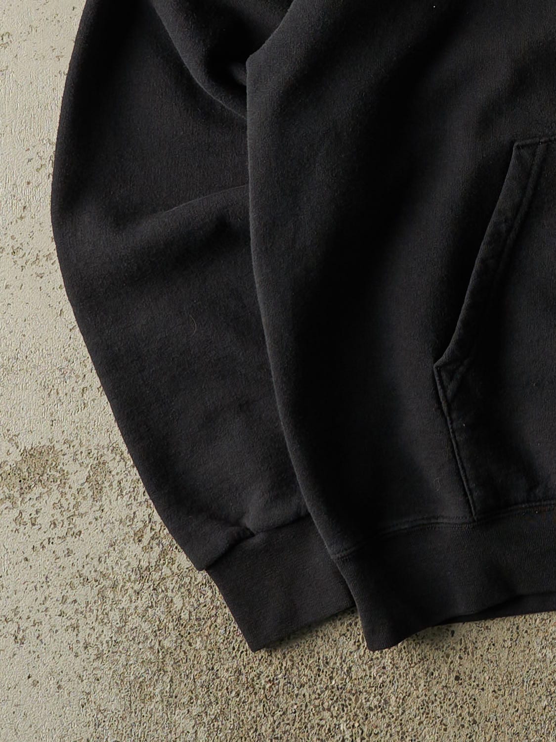 Vintage 90s Black Champion Iowa Hawkeyes Hoodie (S/M)
