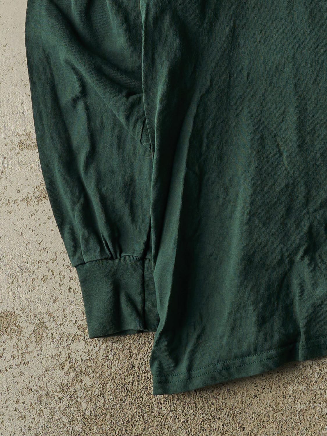 Vintage 01' Green New York Jets Long Sleeve (L/XL)