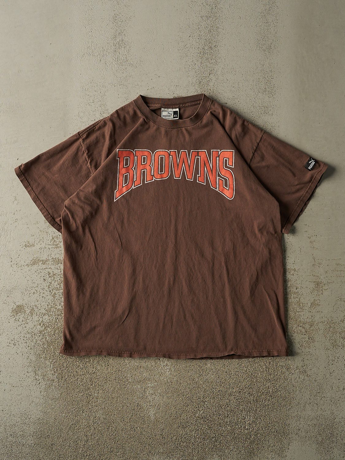 Vintage 90s Brown Cleveland Browns Tee (XL)