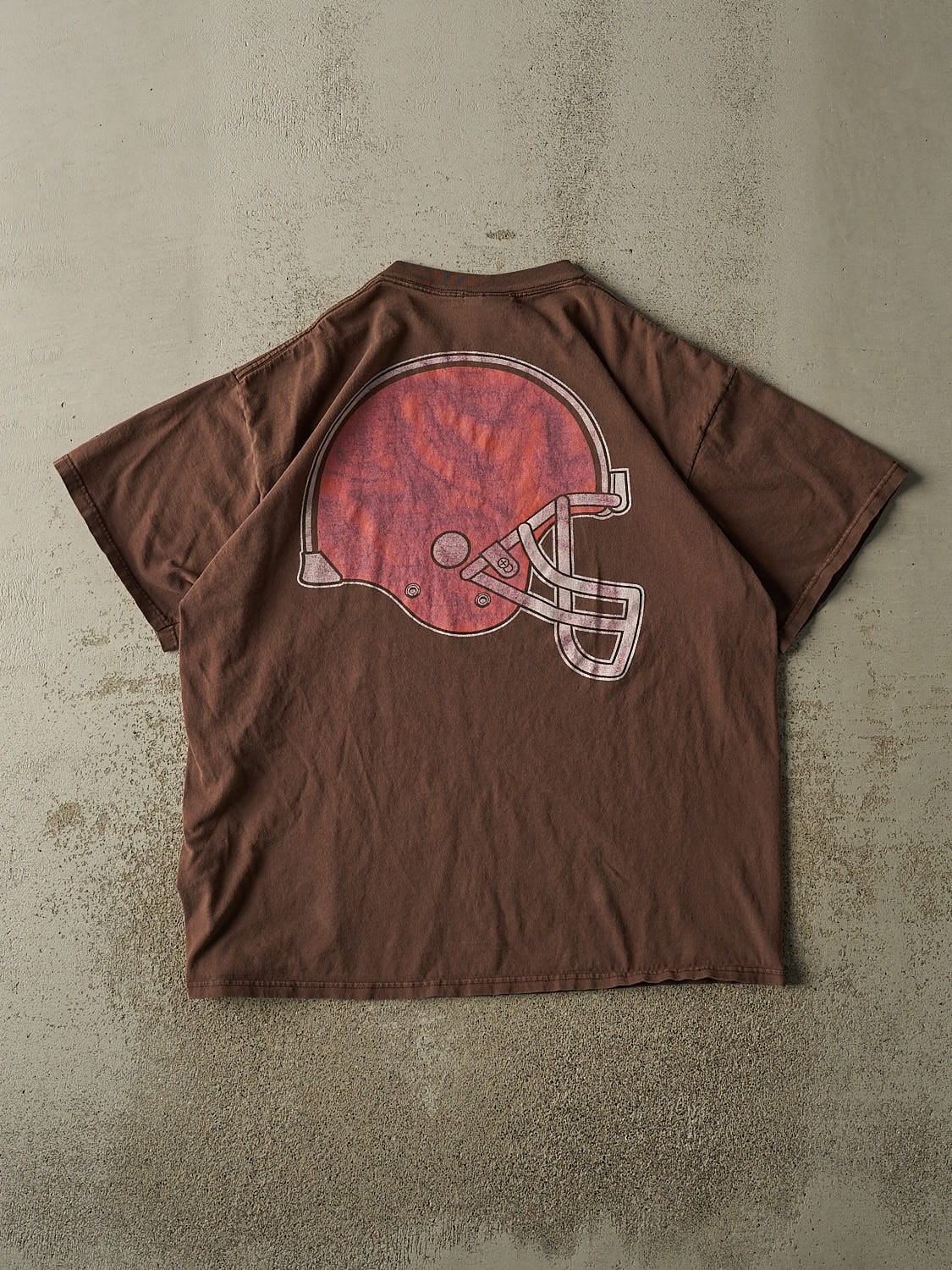 Vintage 90s Brown Cleveland Browns Tee (XL)