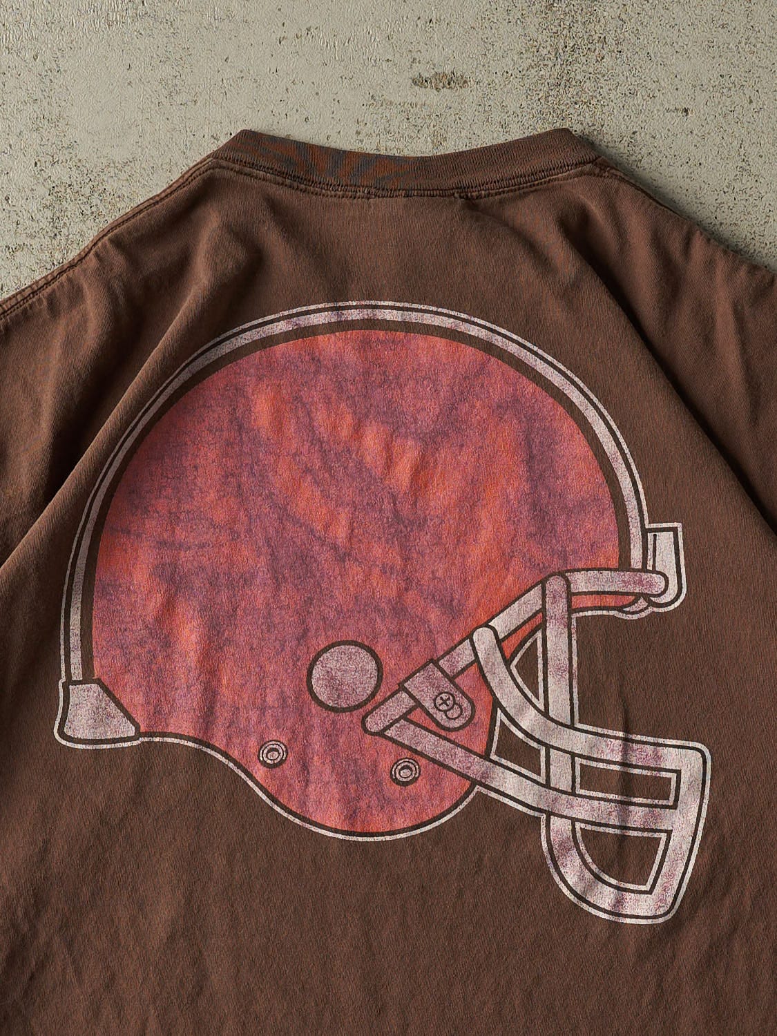 Vintage 90s Brown Cleveland Browns Tee (XL)