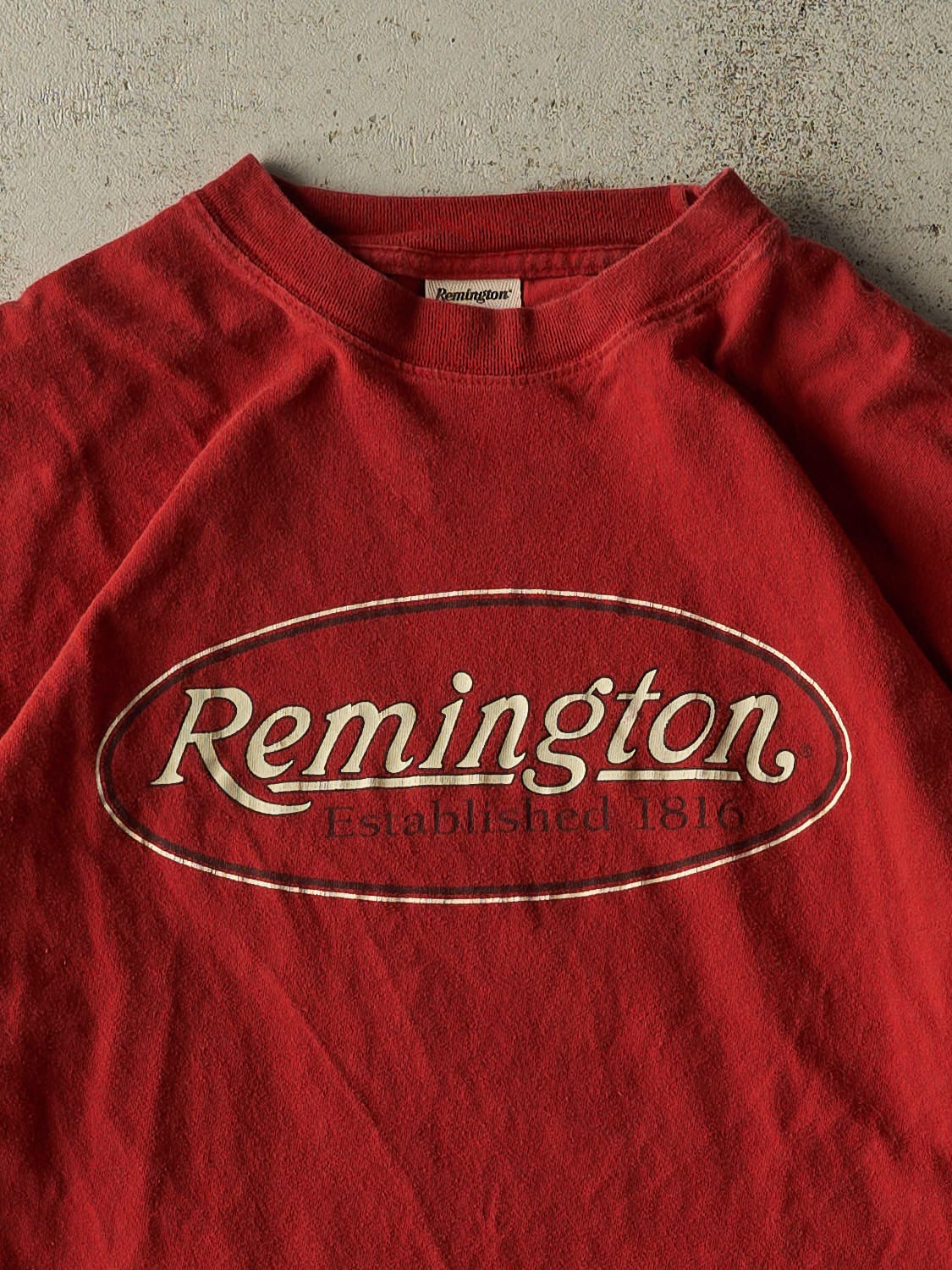 Vintage Y2K Red Remington Long Sleeve (L)
