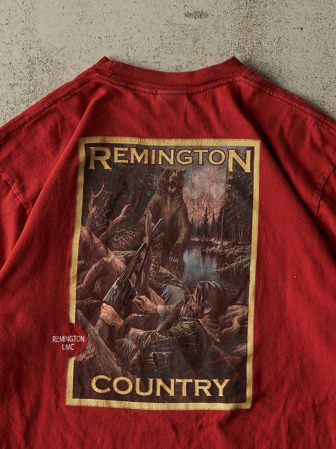 Vintage Y2K Red Remington Long Sleeve (L)